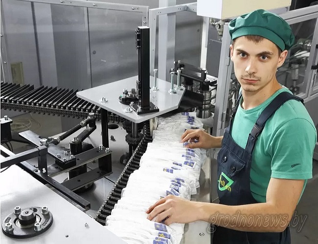 Производство санитарно-гигиенической продукции в Гродно