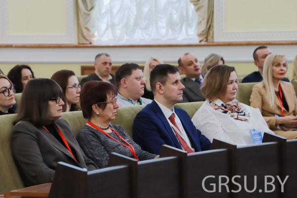 II конференция проекта «Ресурсы и возможности» состоялась 22 марта в ГрГУ им. Я.Купалы